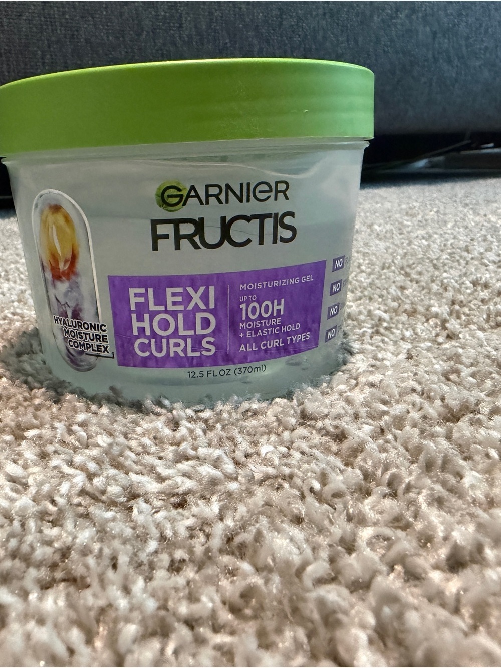 Garnier Fructis Flexi Hold Curls Gel - Green & Purple